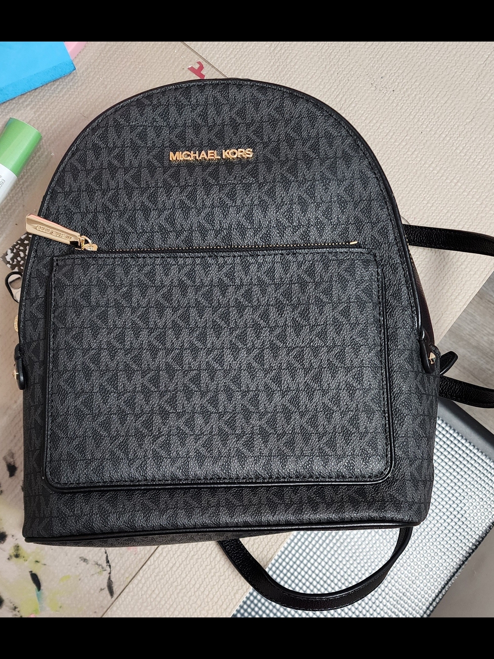 MK - Michael Kors Adina Medium Backpack